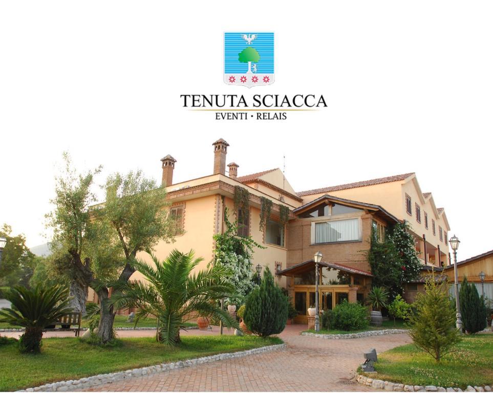 Tenuta Sciacca Vila Falciano del Massico Exterior foto