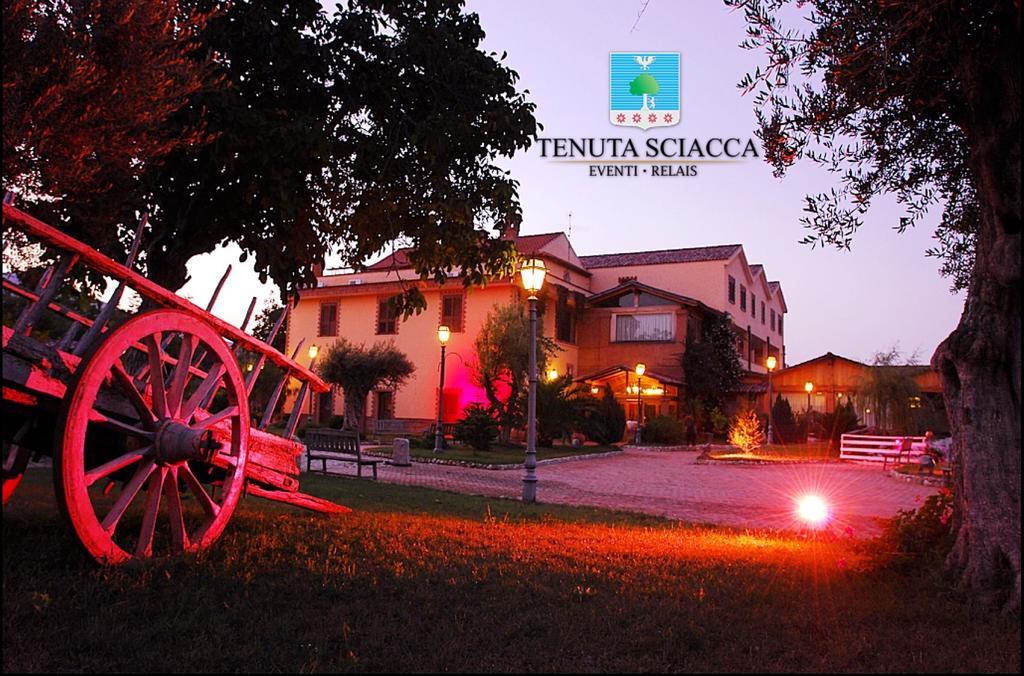 Tenuta Sciacca Vila Falciano del Massico Exterior foto